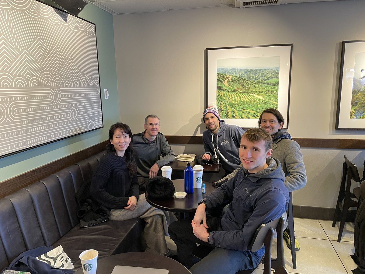 Here's a pic from Don't Die meetup Boston, MA with <a href="/raechellambert/">Rae</a> @vudog

<a href="/bryan_johnson/">Bryan Johnson</a> getting together in real life on <a href="/getriver_io/">River</a>