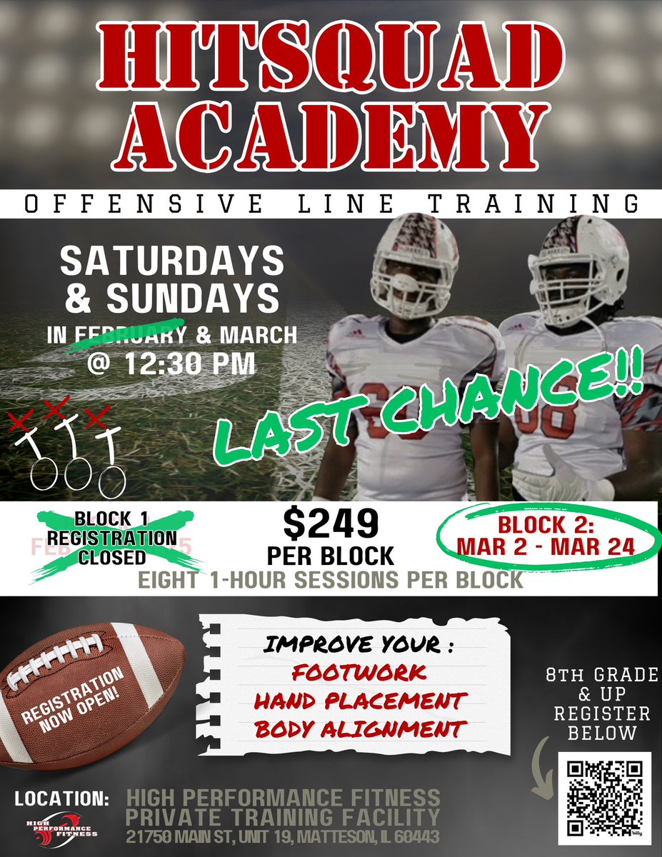 Registration is open for the 2nd block of Hitsquad Academy!! Get in before it’s too late! bit.ly/hitsquadacademy