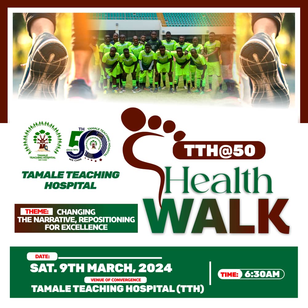 Let us walk for a healthy life. Join us on 9th March, 2024. #tth50thAnniversary