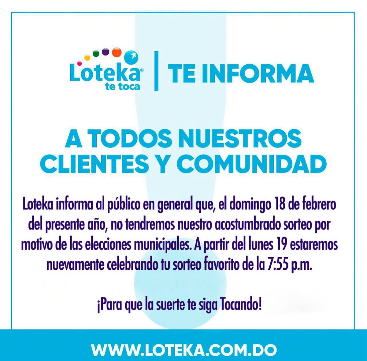 SorteosRD's tweet photo. #LotekaTeToca #LotekaRD #Loteka #SorteosRD https://t.co/gP46mFIgEg