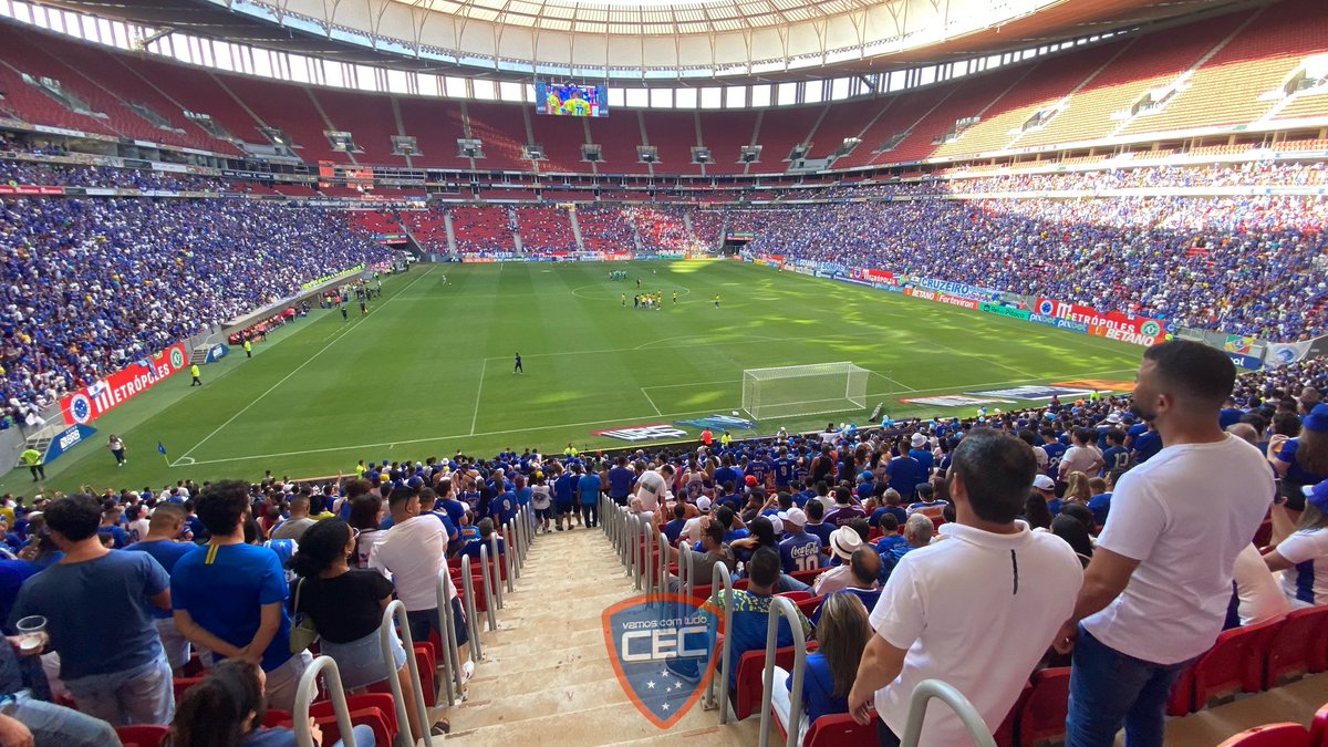 cristyan_kelwen's tweet photo. Cruzeiro em Brasília / Atlético MG em Brasília 

Em hipótese alguma compare!!! https://t.co/YFAzQm2d1l