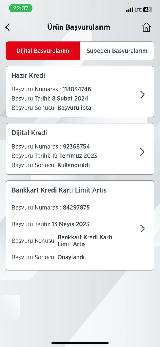 Hesabımdan bilgim dışında hazır kredi başvurusu yapılmış Antep’te bir çalışanın bunu yaptığı ve parayı alıp kaçaçağı mesajı geldikten sonra bir baktım ki benden de başvuru yapılmış biz nasıl güveneceğiz Allah aşkına? <a href="/ziraatbankasi/">Ziraat Bankası</a> <a href="/ziraatyatirim/">Ziraat Yatırım</a>   #ziraat