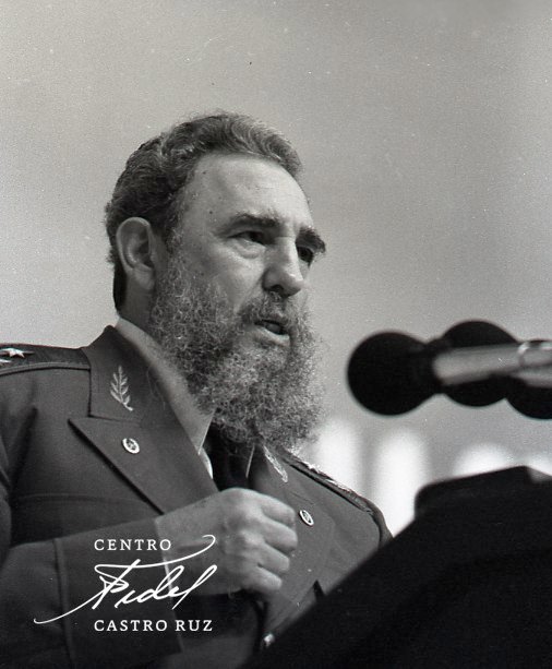 @RadioMoronera Muchas gracias. Él, nos enseñó.
#FidelPorSimpre 
@AmbassadorCuba 
@EmbaCubaGambia 
@RadioMoronera 
@Guajiritasoy