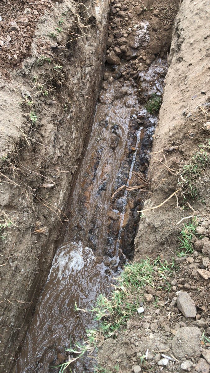 Personal de la empresa ya se encuentra en el sitio atendiendo el inconveniente.