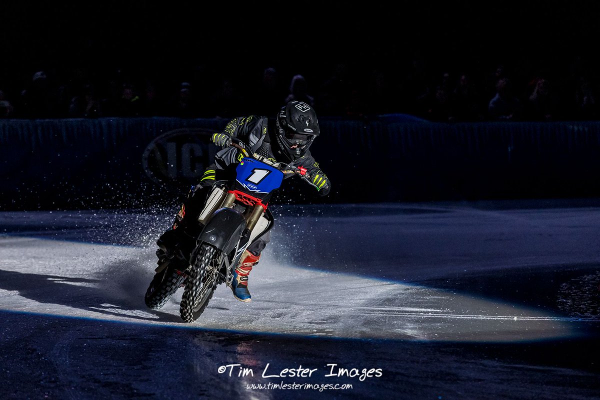 If you are in Central Illinois, you need to head to the @grossingermotorsarena tonight for the @icespeedway event. Pros and amateurs will be competing, racing starts at 7pm, and you never know what will happen on the ice. #ICE #iceracing #RevengeTour #worldchampionshipiceracing