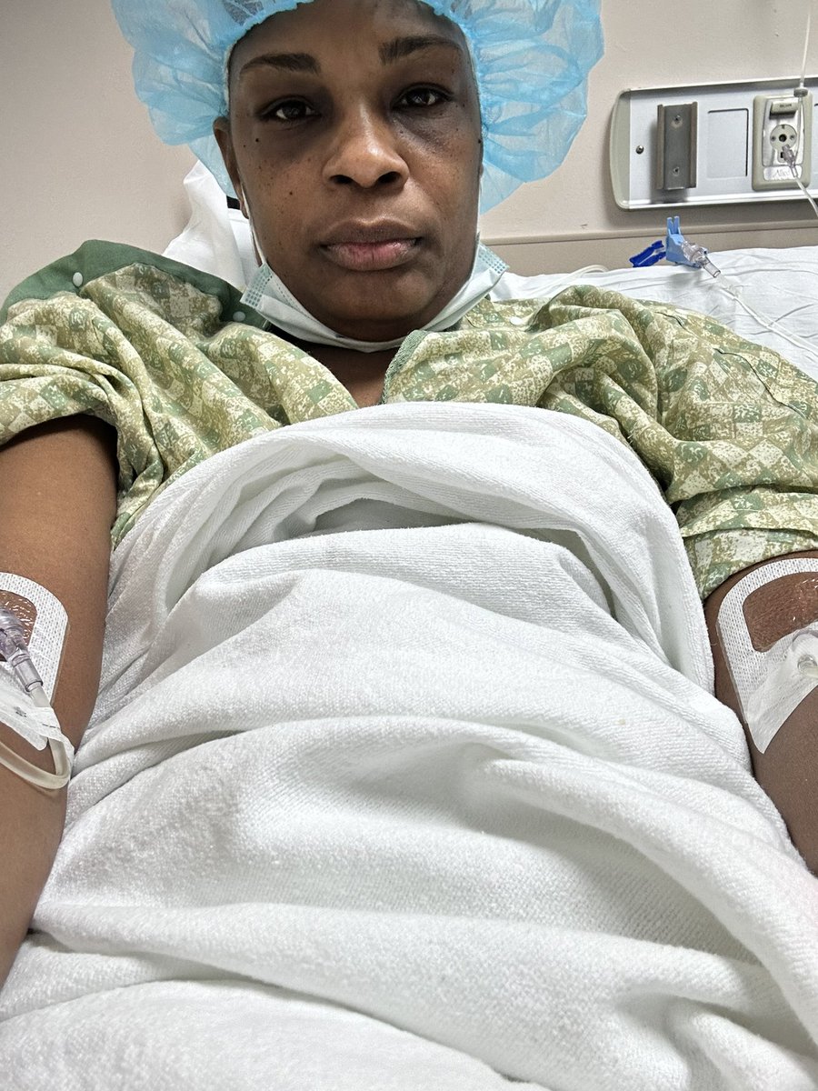 Mrs_1979's tweet photo. Surgery went well,On the road to recovery!!Thanks for the Prayers! https://t.co/eGBmx32rw0