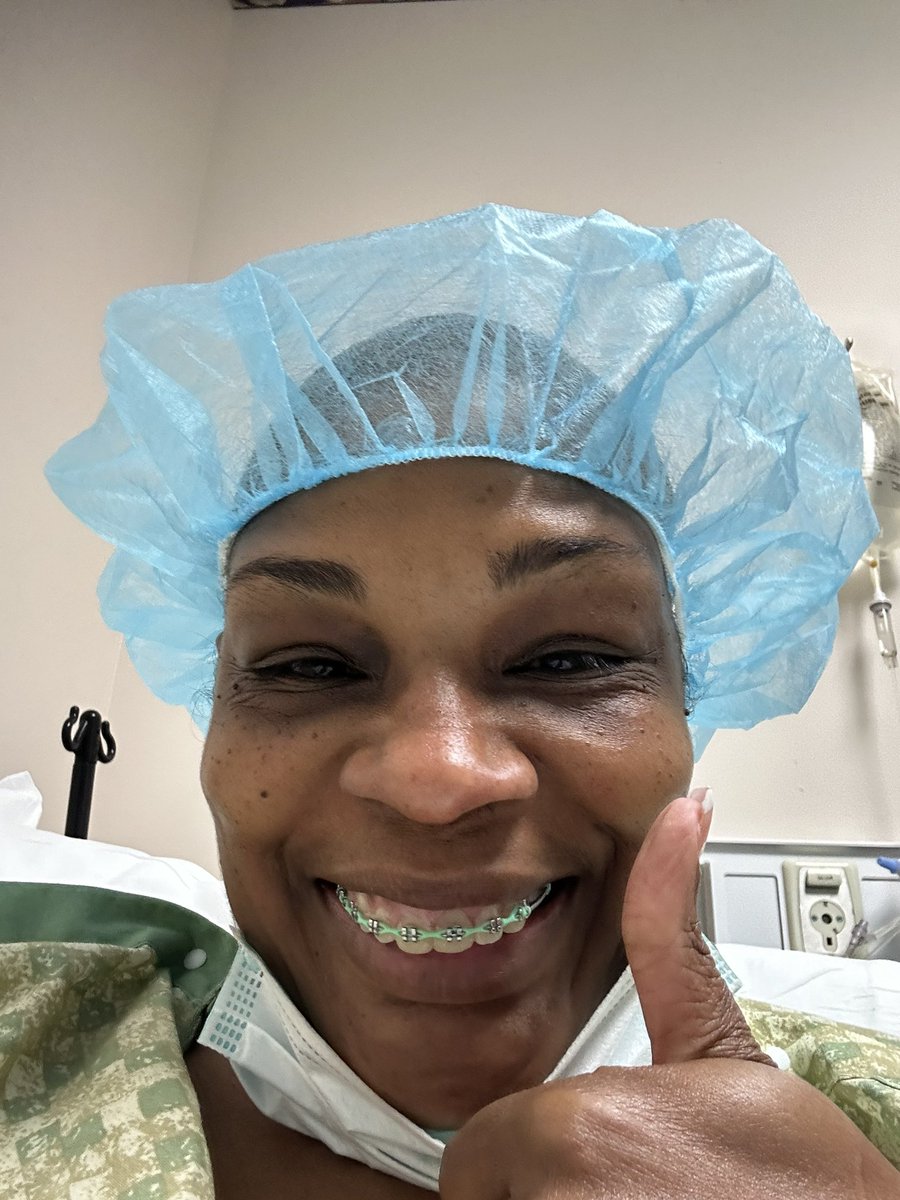 Mrs_1979's tweet photo. Surgery went well,On the road to recovery!!Thanks for the Prayers! https://t.co/eGBmx32rw0