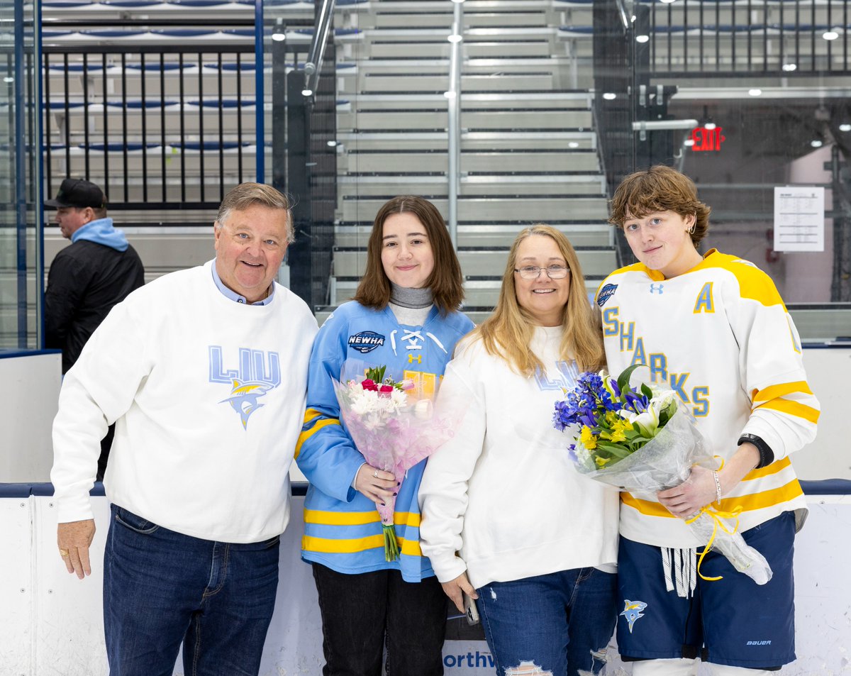 LIU Women's Hockey tweet media
