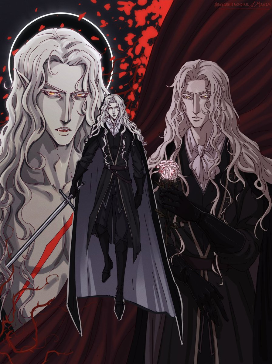 #alucard #castlevania #castlevanianocturne #art