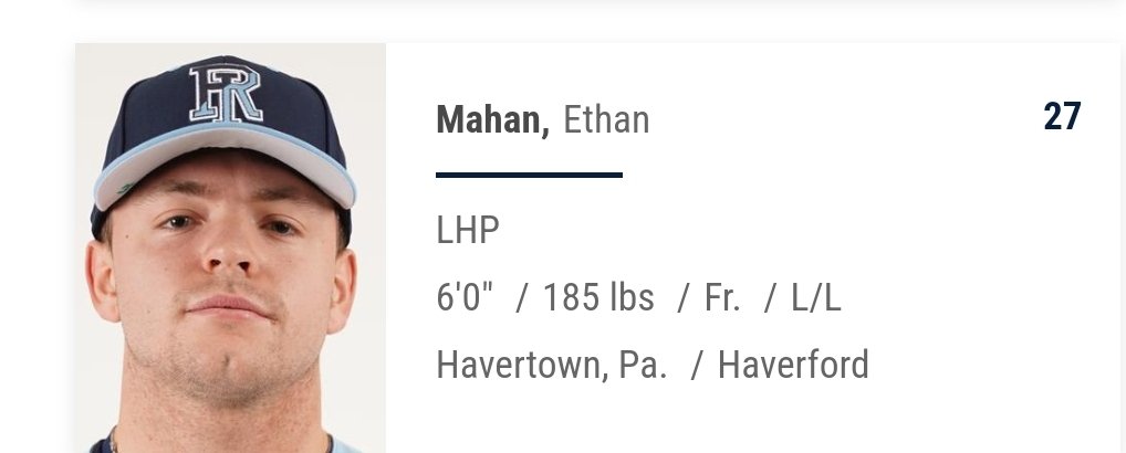 Good Luck @EthanMahan2 this weekend!