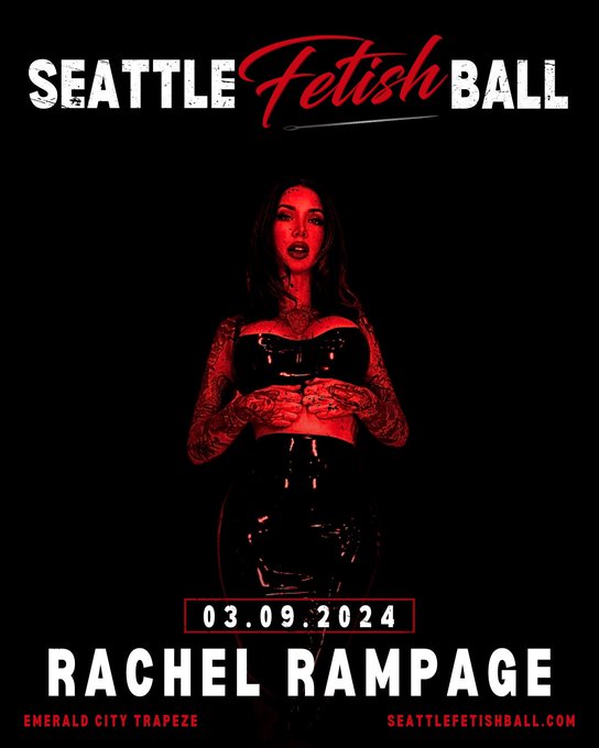 I&rsquo;ll be there, will you? #seattlefetishball https://t.co/Psgd470E04<a href="/tag/seattlefetishball"class="tags">#seattlefetishball</a>