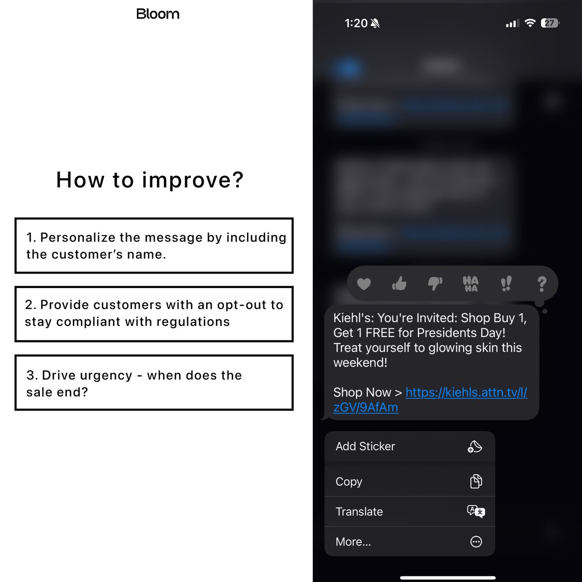 Bloom tweet media