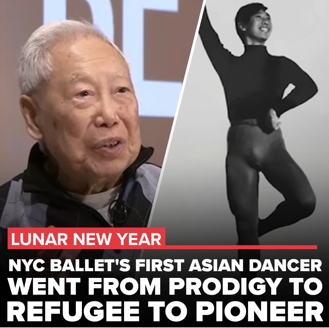 ballet20dotcom's tweet photo. 🩰 "George Lee was the first Asian dancer for the New York City #Ballet, and is the subject of a new documentary called "Ten Times Better".

https://t.co/IGP4228A0m https://t.co/1dpo9qv0uL