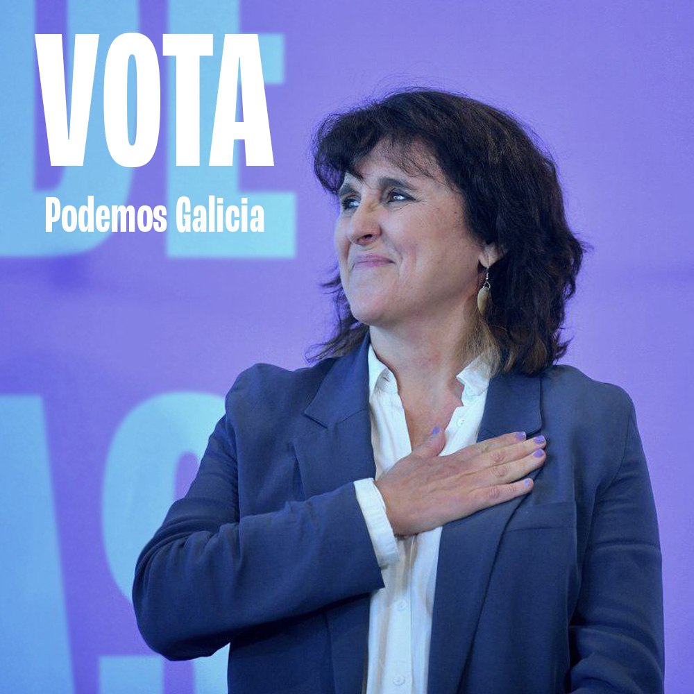 Roco93201462's tweet image. Los medios cierran campaña como la empezaron: ocultando a ISABEL FARALDO, candidata a la Xunta #Galia. Pierde la democracia, pierde el pueblo gallego. #18Feb