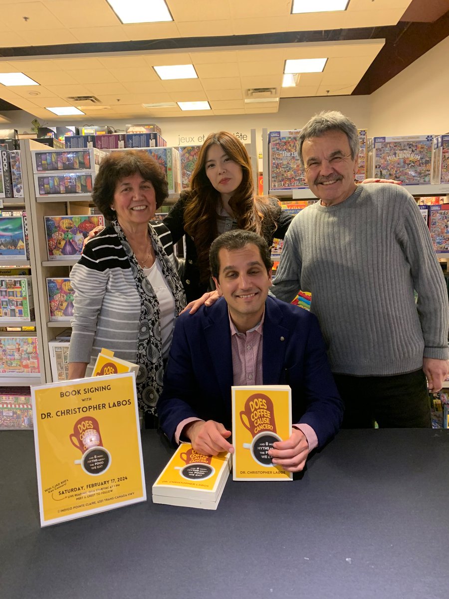 Christopher Labos tweet media