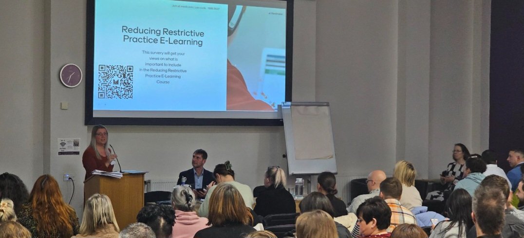 It was a pleasure to speak at the North Wales COP about the Reducing Restrictive Practice E-Learning awareness course we are developing. And it was fantastic to hear about the amazing PBS work going on in North Wales. <a href="/MHLD_SBUHB/">NurseLeadsMHLDSBUHB 💙</a> <a href="/obrienphotos/">David O'Brien</a> <a href="/clareybell558/">Clare Taylor</a> <a href="/ImprovementCym/">Improvement Cymru</a>
