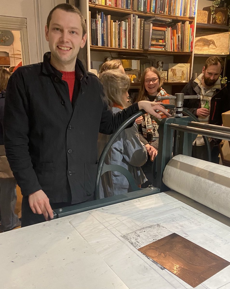 ShippingBrow's tweet photo. Fabulous new #PrintStudio in #Cockermouth at 21 Market Place. Congratulations to Jack and Emily #CumbrianArts https://t.co/UrT4u05ur0