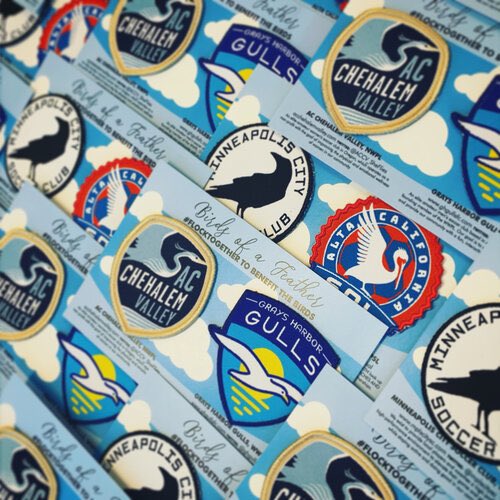 Protagonist Soccer (@protagonistusa) on Twitter photo ‼️ All Birds of a Feather Patch Sets are 75% off ($5 bucks!?)
Only 6 of Set 1 are left, it includes:
🪽 <a href="/mplscitysc/">Minneapolis City SC</a>
🪽 <a href="/GHGullsFC/">Grays Harbor Gulls FC</a>
🪽 Alta California Sol
🪽 <a href="/ACCV_SheFlies/">AC PDX</a>
protagonistsoccer.com/shop/birds-of-… ‼️ All Birds of a Feather Patch Sets are 75% off ($5 bucks!?)
Only 6 of Set 1 are left, it includes:
🪽 <a href="/mplscitysc/">Minneapolis City SC</a>
🪽 <a href="/GHGullsFC/">Grays Harbor Gulls FC</a>
🪽 Alta California Sol
🪽 <a href="/ACCV_SheFlies/">AC PDX</a>
protagonistsoccer.com/shop/birds-of-…