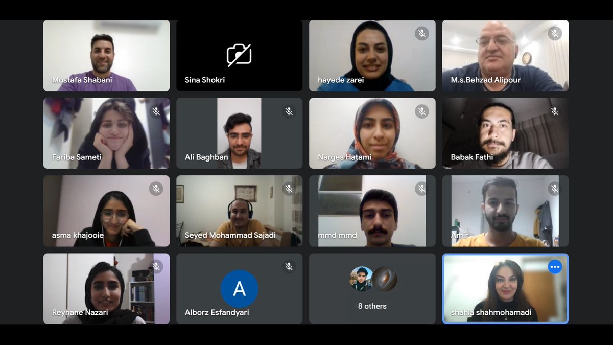 Quantum Workshop kickoff was mind-blowing! 🚀 Grateful for today's Qiran session – insightful quantum computing journey! 🌌🧠 Group pic on Google Meet captures the vibe perfectly! 📸 Excited for more! 👩‍💻👨‍💻 #qworld #qiran #Qprep13 #QBronze125 #quantumcomputing 🚀🌐