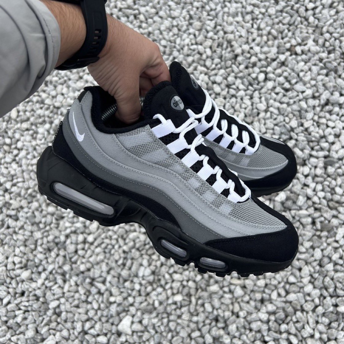 bennetts_'s tweet photo. Nike Air Max 95 By You - Grey Gradient 🌪️ https://t.co/nEO3wEUuif