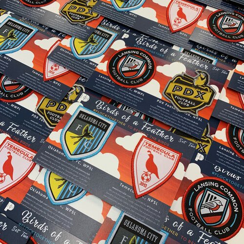 Protagonist Soccer (@protagonistusa) on Twitter photo ‼️ All Birds of a Feather Patch Sets are 75% off ($5 bucks!?)
Only 17 of Set 2 are left, it includes:
🪽 <a href="/OklahomaCityFC/">Oklahoma City FC</a>
🪽 <a href="/lansingcommonfc/">Lansing Common FC</a>
🪽 <a href="/pdxfootballclub/">PDX FC</a>
🪽 <a href="/Temecula_FC/">Temecula FC</a>
protagonistsoccer.com/shop/birds-of-… ‼️ All Birds of a Feather Patch Sets are 75% off ($5 bucks!?)
Only 17 of Set 2 are left, it includes:
🪽 <a href="/OklahomaCityFC/">Oklahoma City FC</a>
🪽 <a href="/lansingcommonfc/">Lansing Common FC</a>
🪽 <a href="/pdxfootballclub/">PDX FC</a>
🪽 <a href="/Temecula_FC/">Temecula FC</a>
protagonistsoccer.com/shop/birds-of-…