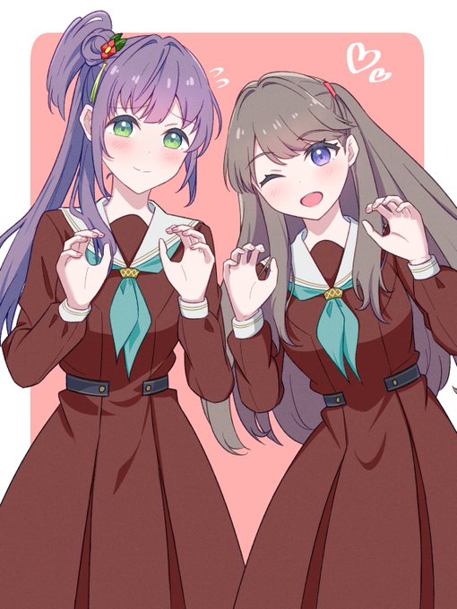 こずめぐ～ #蓮ノ空美術部 