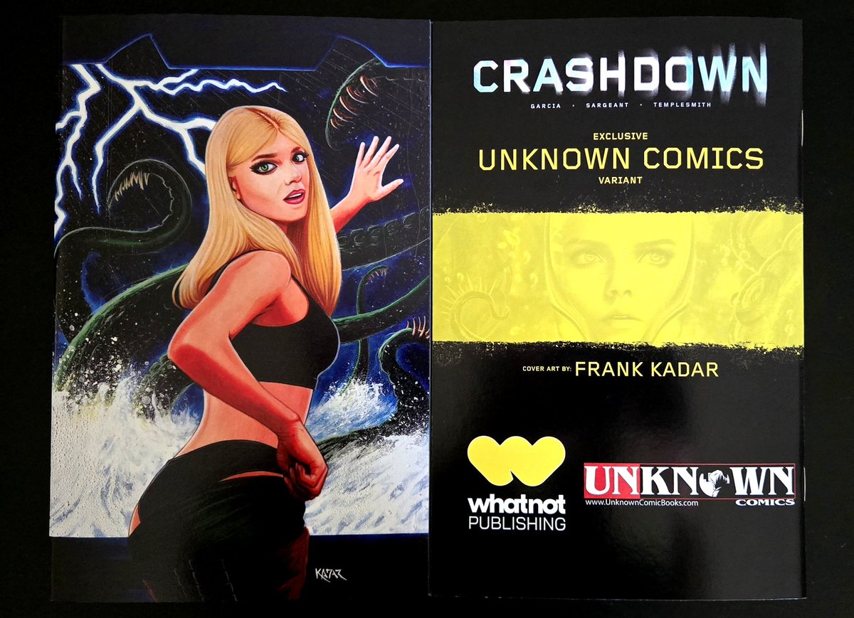 You can buy my cover right now!
whatnot.com/s/vBnAP6YQ
#crashdown #comictom #comictom101 #whatnot #massivepublishing #frankkadar  #unknowncomicbooks @comictom101