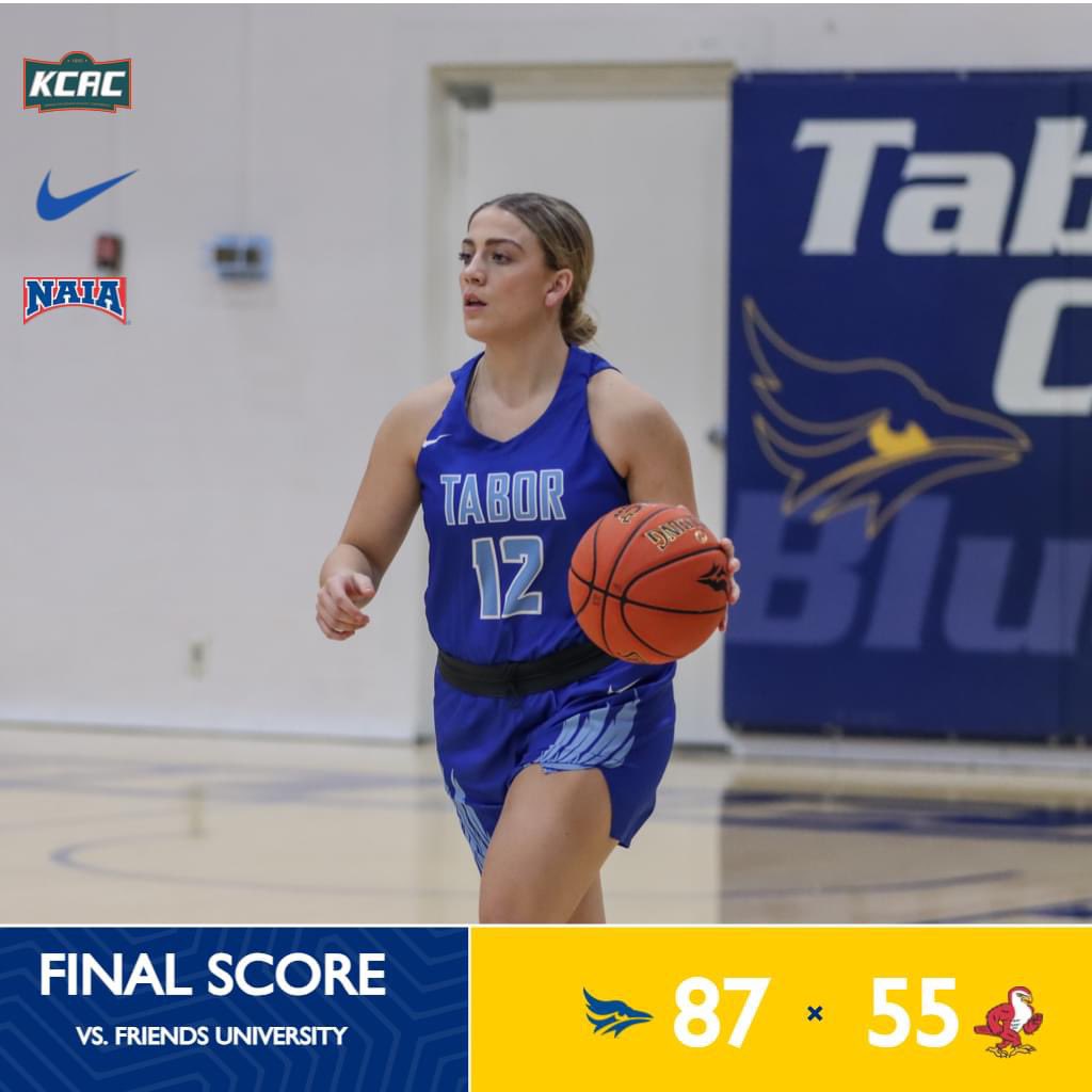Tabor College Athletics tweet media