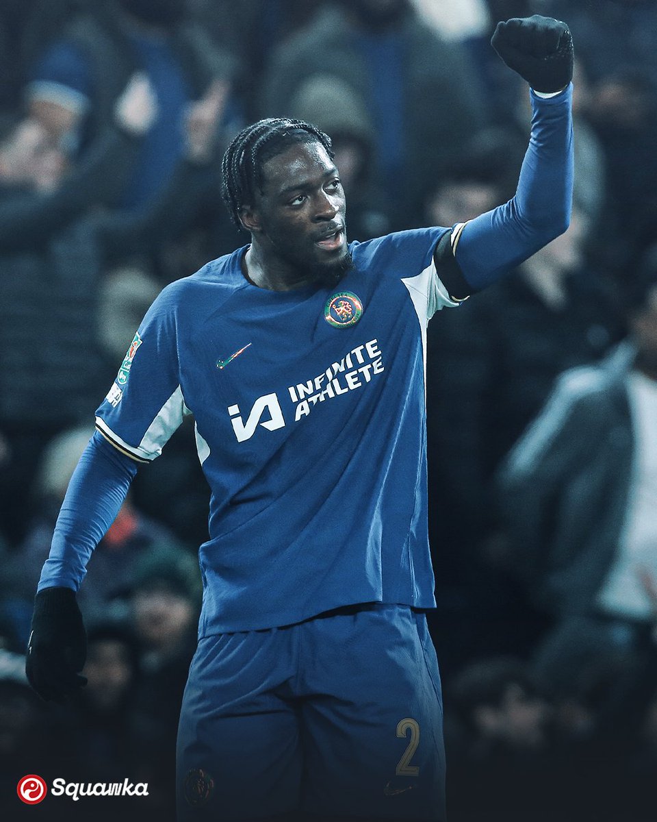 CFCJaylen_ke's tweet photo. No Chelsea fan can pass without liking this 💙

Axel Disasi what a performance! https://t.co/NhBHOQVQKv