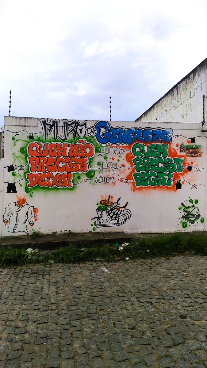 _sin1stro's tweet photo. Graffiti comercial para CSO ENGENHARIA
"Muro da Gentileza"
Arte desenvolvida de acordo com idéias do cliente
E executada juntamente com Rico UBalla (https://t.co/c6A3GmwlFO)

Feira de Santana, Bahia

Orçamentos e Dúvidas via Dm
CONTRATE!!
PAZ! https://t.co/oMyiM1edNZ