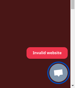 CgInterstellar's tweet photo. @devqueenn Error with your chatbot https://t.co/EyxLILHQYQ