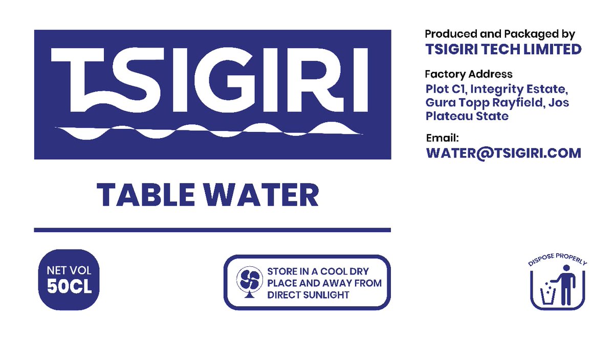 BatureNyiri's tweet photo. Because Pure water Labels also deserve a facelift.
.
.
Designed this for Tsigiri Table water
#brandidentity #logodesign https://t.co/I7lUtMXspa