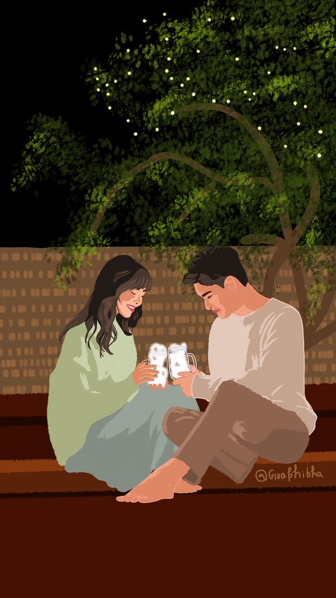 "لم يكن بيننا مدة طويلة لمعرفتي به ، ولكنه أتى وكأنه شيئاً يعرفني منذ مدة ، أتي وألقى في قلبي هذه الطمأنينه."💛