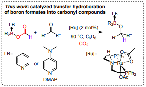 Boron-Chem-Research (@boron_chemistry) on Twitter photo Formoxyboranes as hydroborane surrogates for the catalytic reduction of carbonyls through transfer hydroboration (<a href="/TCantat/">Thibault Cantat</a>, <a href="/C_Chauvier/">Clément Chauvier</a>, <a href="/GabrielDurin/">Gabriel Durin</a> in <a href="/CatalysisSciTec/">Catalysis Sci & Tech</a>): pubs.rsc.org/en/content/art… Formoxyboranes as hydroborane surrogates for the catalytic reduction of carbonyls through transfer hydroboration (<a href="/TCantat/">Thibault Cantat</a>, <a href="/C_Chauvier/">Clément Chauvier</a>, <a href="/GabrielDurin/">Gabriel Durin</a> in <a href="/CatalysisSciTec/">Catalysis Sci & Tech</a>): pubs.rsc.org/en/content/art…