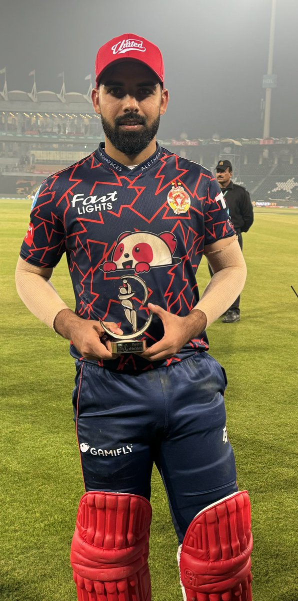 aizeyAli017's tweet photo. Alhamdulilah. A huge credit to my team @isbunited for supporting me and never doubting me. This player of the match award is dedicated to my family and my in-laws. They have stood by me through everything. https://t.co/G3gHsMrNXt