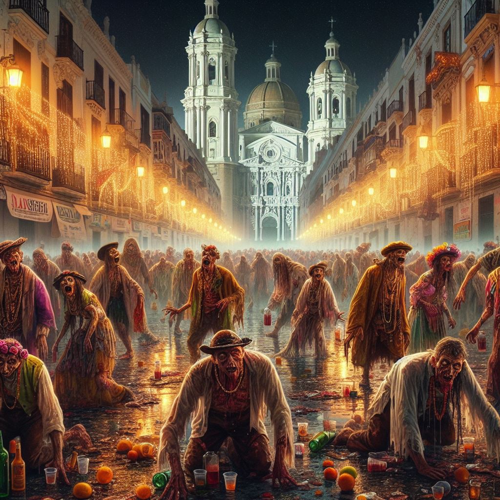 agaponi81's tweet photo. Sábado de Carnaval en Cádiz... https://t.co/xgip1N4PBk