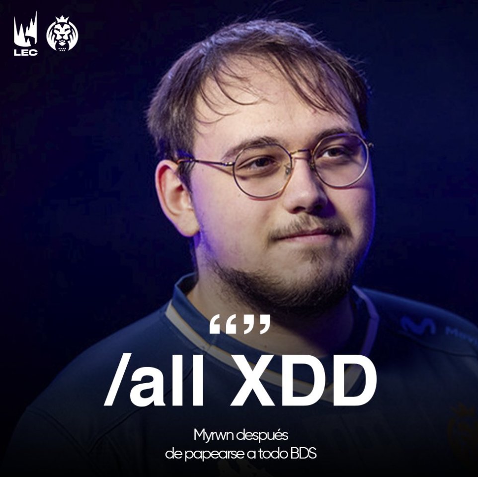 Alex Pastor "Myrwn" Coelho
#LEC