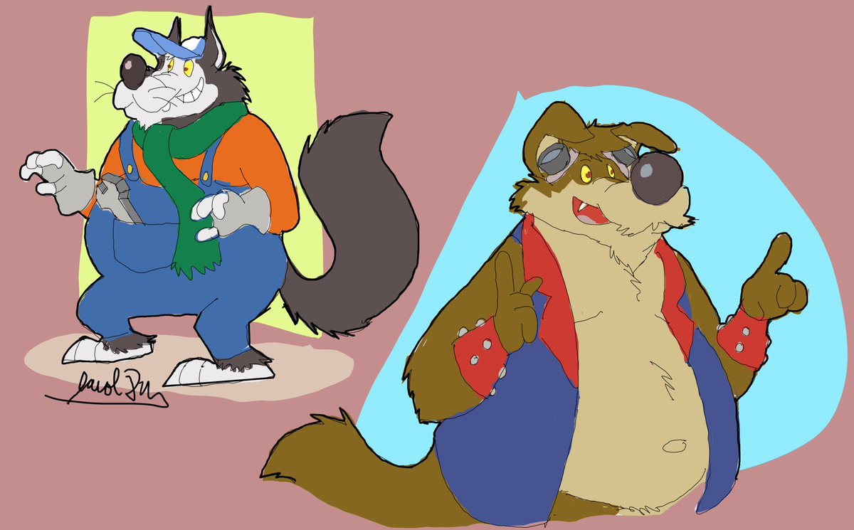 jacobspencer04's tweet image. Drawing of @RustECoyote