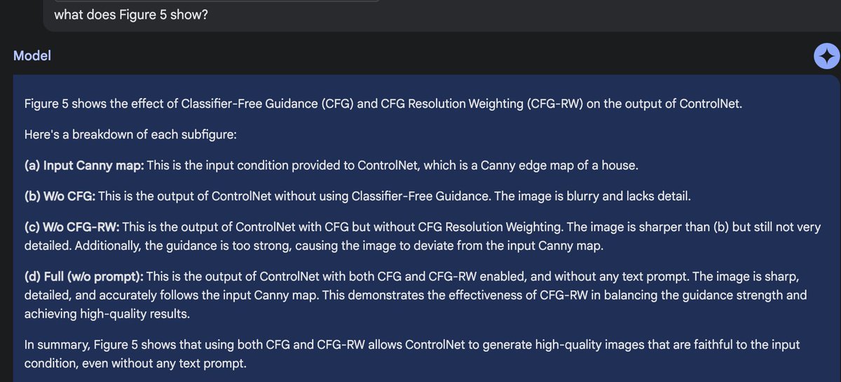 Ok, gemini 1.5 is really really good. seriously the most impressive jump i've seen in models in a while when it comes to long context just tried with a paper and asked it 'what does Figure 5 show?' it contextualized the whole thing and answered based on that tiny section +…