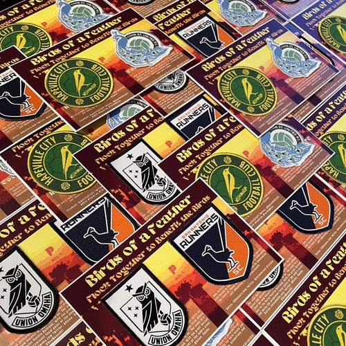 Protagonist Soccer (@protagonistusa) on Twitter photo ‼️ All Birds of a Feather Patch Sets are 75% off ($5 bucks!?)
Only 22 of Set 3 are left, it includes:
🪽 @HapevilleCityFC
🪽 <a href="/CookStreetUtd/">Cook Street United FC</a>
🪽 <a href="/sarunnerssc/">San Antonio Runners</a>
🪽 <a href="/Union_Omaha/">Union Omaha</a>
protagonistsoccer.com/shop/birds-of-… ‼️ All Birds of a Feather Patch Sets are 75% off ($5 bucks!?)
Only 22 of Set 3 are left, it includes:
🪽 @HapevilleCityFC
🪽 <a href="/CookStreetUtd/">Cook Street United FC</a>
🪽 <a href="/sarunnerssc/">San Antonio Runners</a>
🪽 <a href="/Union_Omaha/">Union Omaha</a>
protagonistsoccer.com/shop/birds-of-…