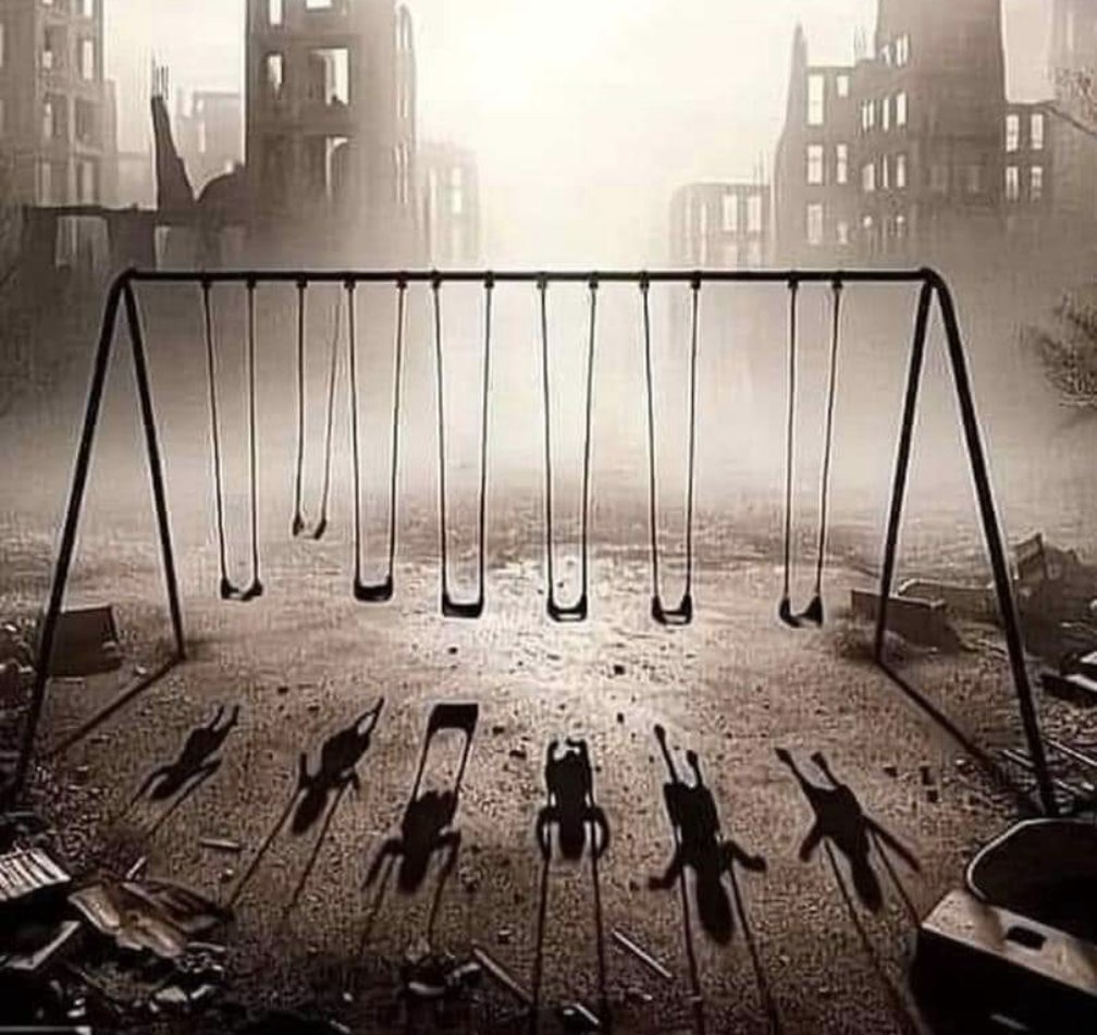 ContinuingSaga's tweet photo. #Gaza, by Banksy https://t.co/y407toLiul