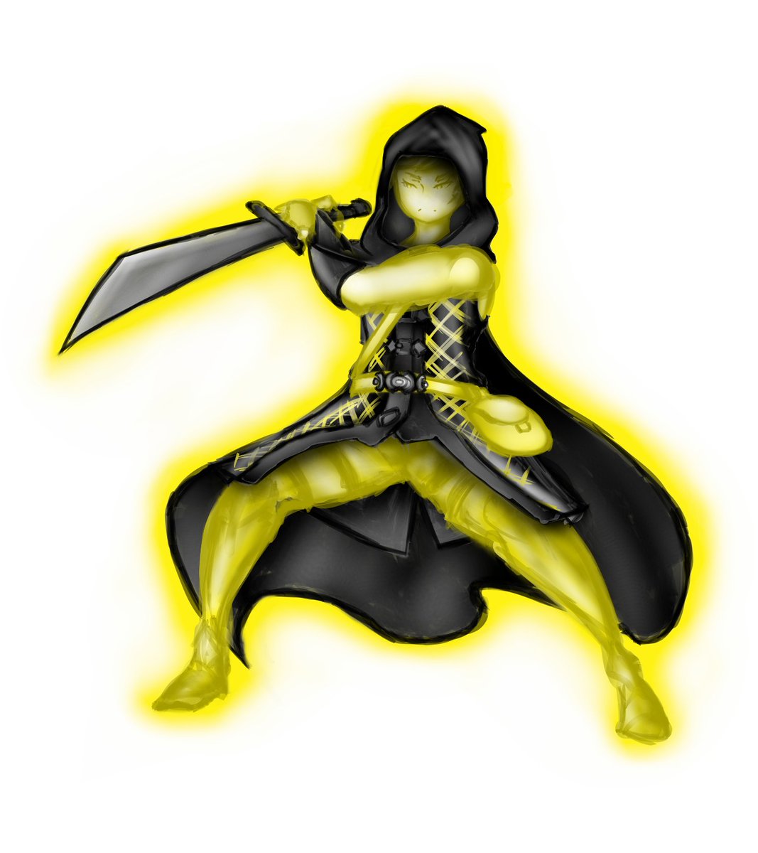 iezuyotrap's tweet image. My submissions for the Bravely collab this year. I picked Domenic (because of course I would) and Gladys.

#bravelycolours