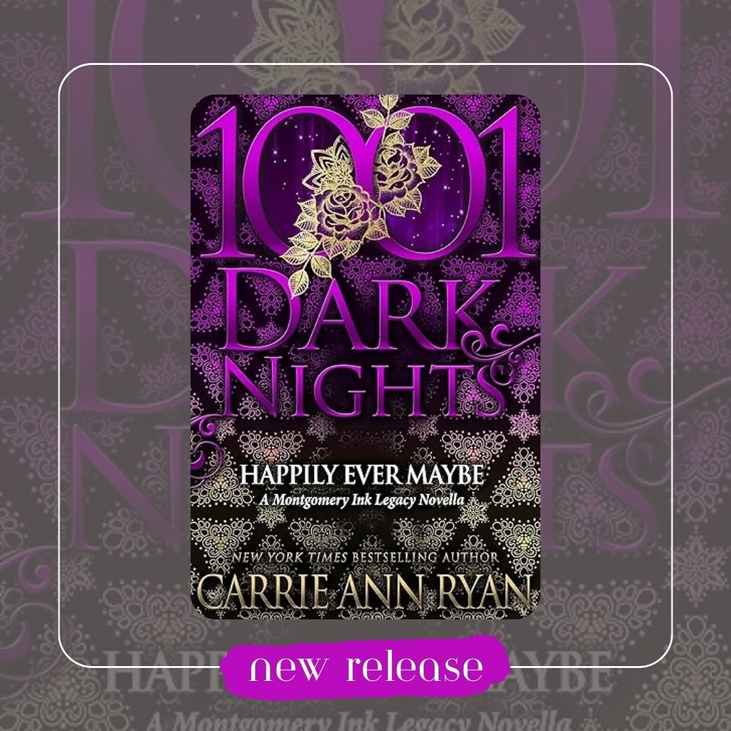MSRheinlander's tweet photo. It was only supposed to be one job. 

Happily Ever Maybe by Carrie Ann Ryan is out now:  https://t.co/uwpOCEb3TK https://t.co/l741nI8TZN https://t.co/ESivPnjseY