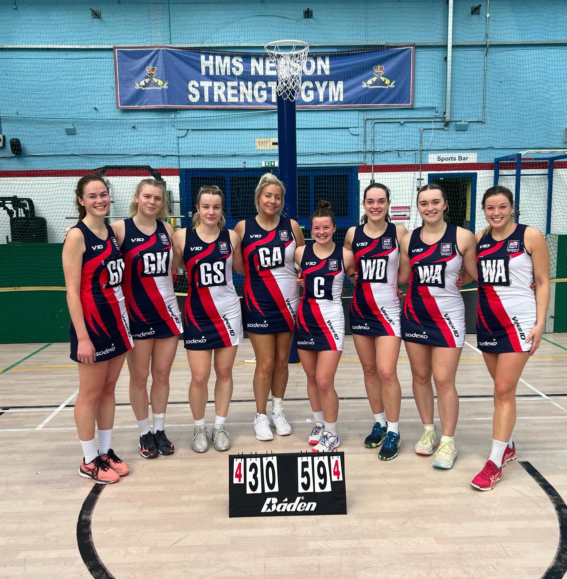 Final training weekend completed for our @RoyalNavy netballers before they meet @army_netball & @NetballRaf next month at the Inter-services Championship 2024. Watching these @Royalnavynetba1 girls grow individually and as part of a team this season has been an absolute honour!