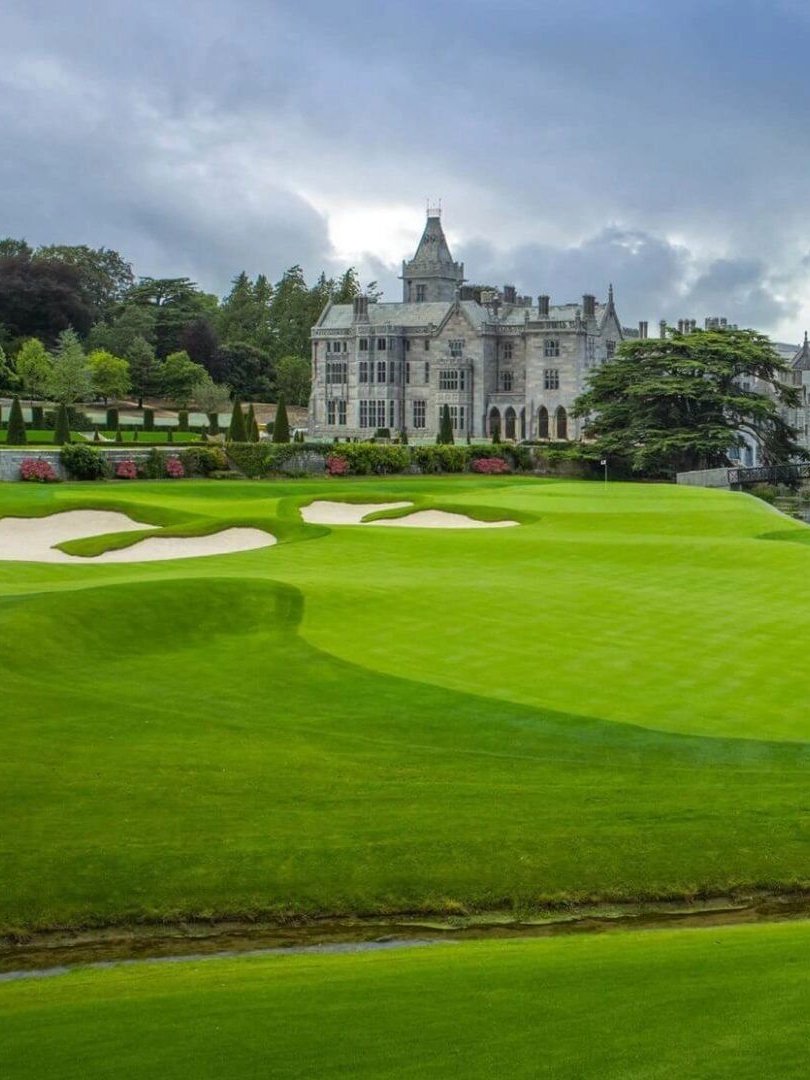 The Course at Adare Manor 📌 Country Limerick, Ireland That's all. That's the tweet.