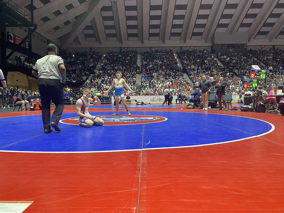 <a href="/Durbenwrestling/">Durben Carpenter</a> left no doubt!!!  0 points scored against him.  3 tech falls. STATE CHAMP!