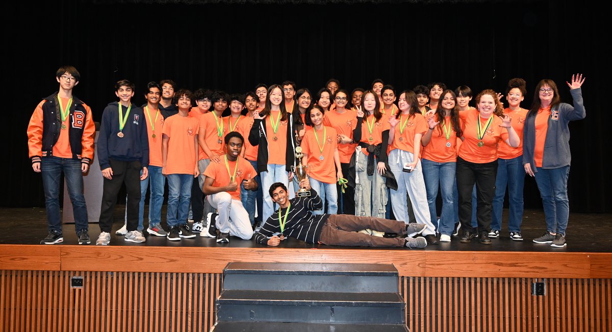 CyFairISD's tweet photo. .@BridgelandCFISD, @DrAnthonyMS, @goodsongms win District Science Olympiad | https://t.co/WkTGRKSQDE #CFISDspirit https://t.co/7vO2c6wGHJ