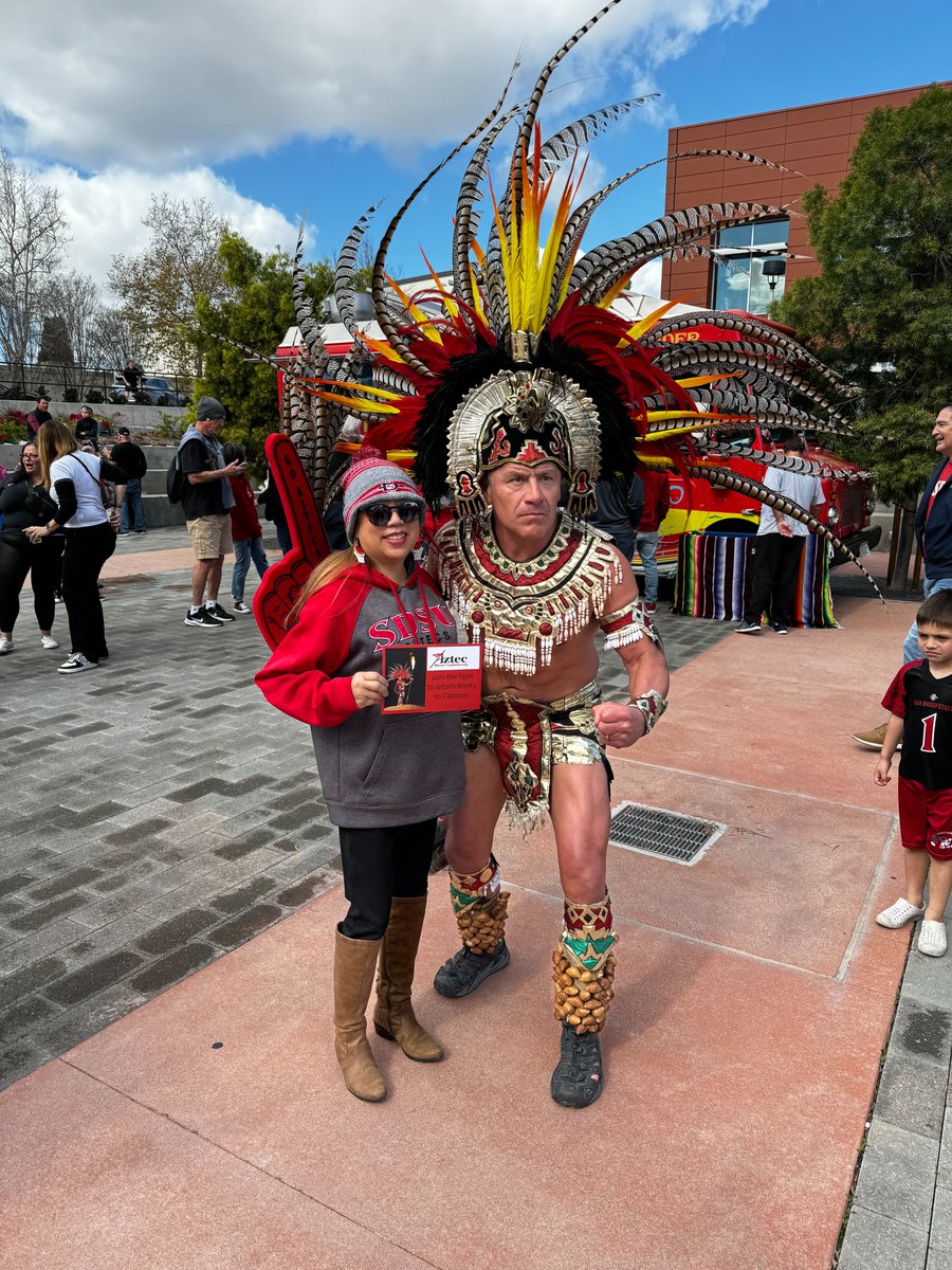 Aztec Warrior Foundation tweet media