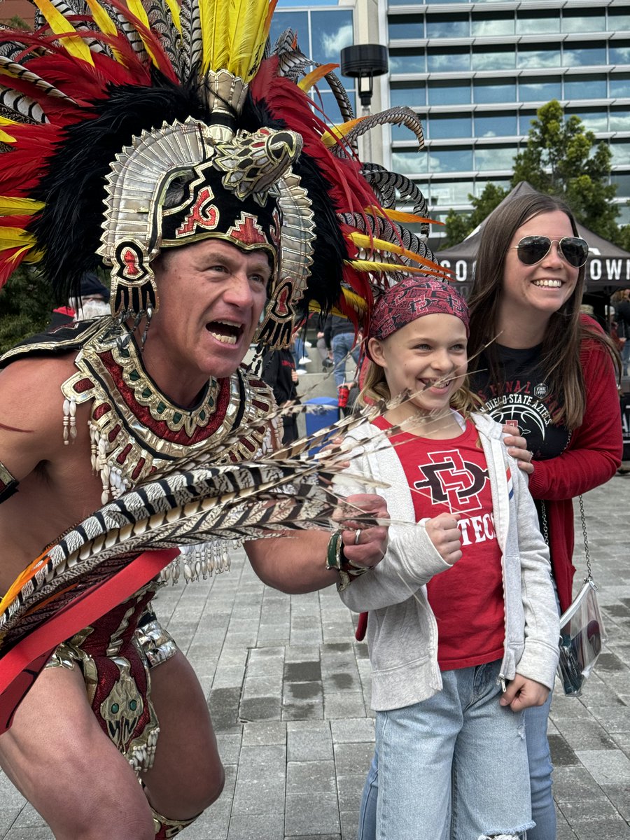 Aztec Warrior Foundation tweet media