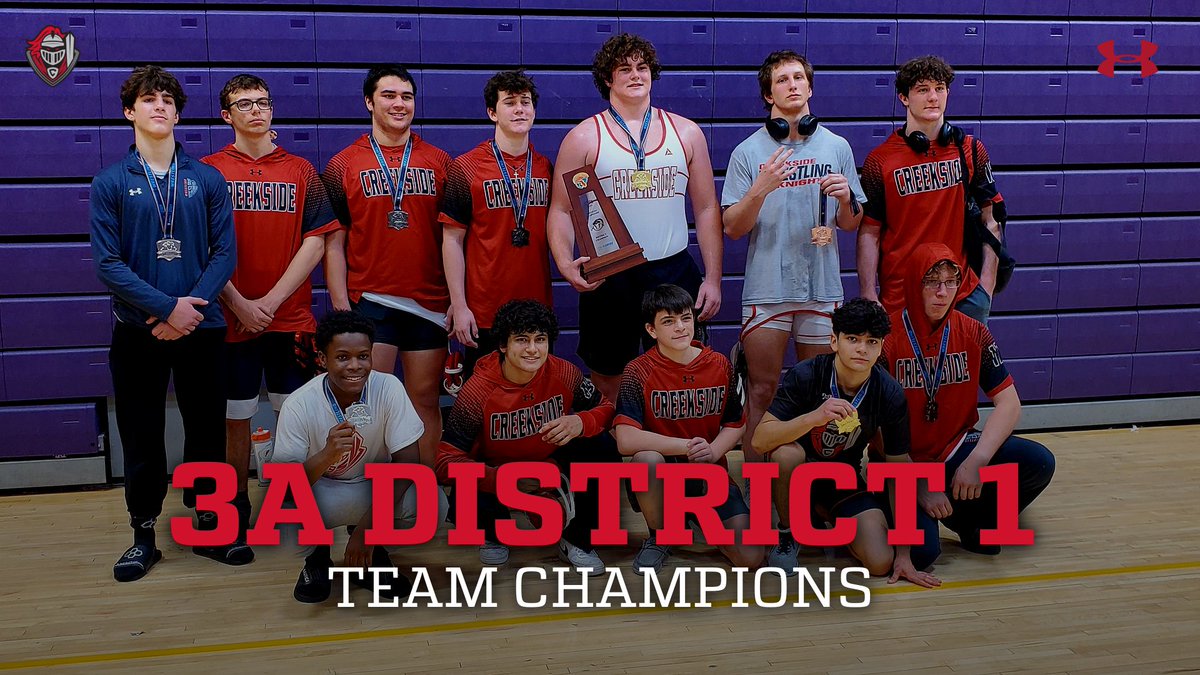 13 Regional Qualifiers and District Champions